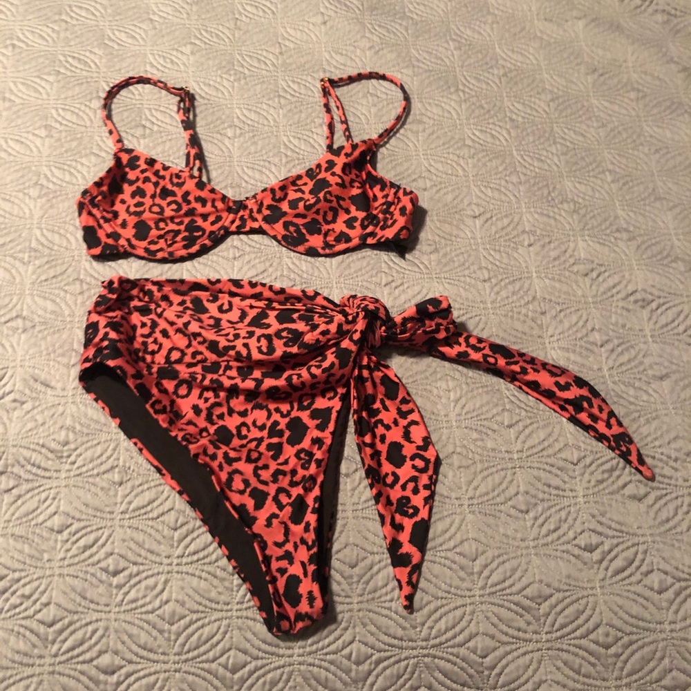 Beach riot bikini